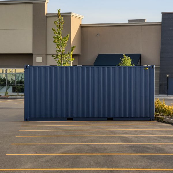you can arrange for long-term leasing of commercial storage containers to meet your extended storage needs